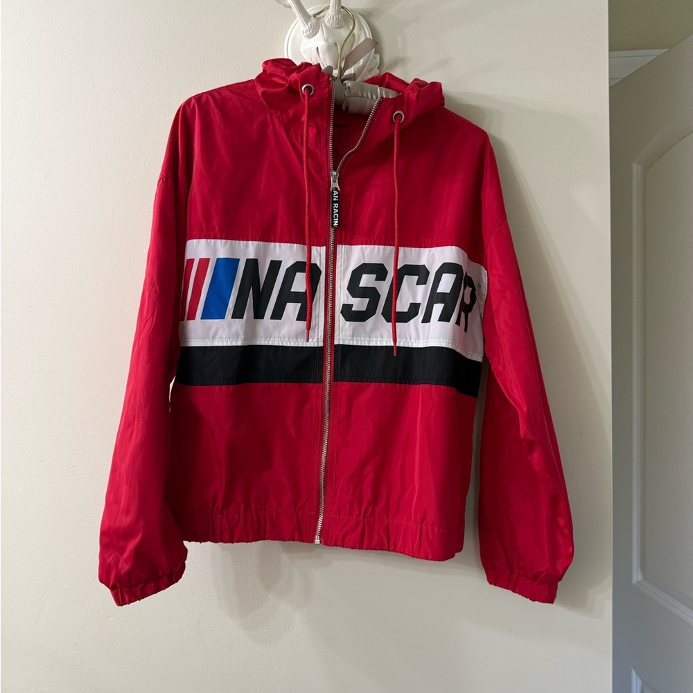 Red NASCAR Zip-Up Jacket